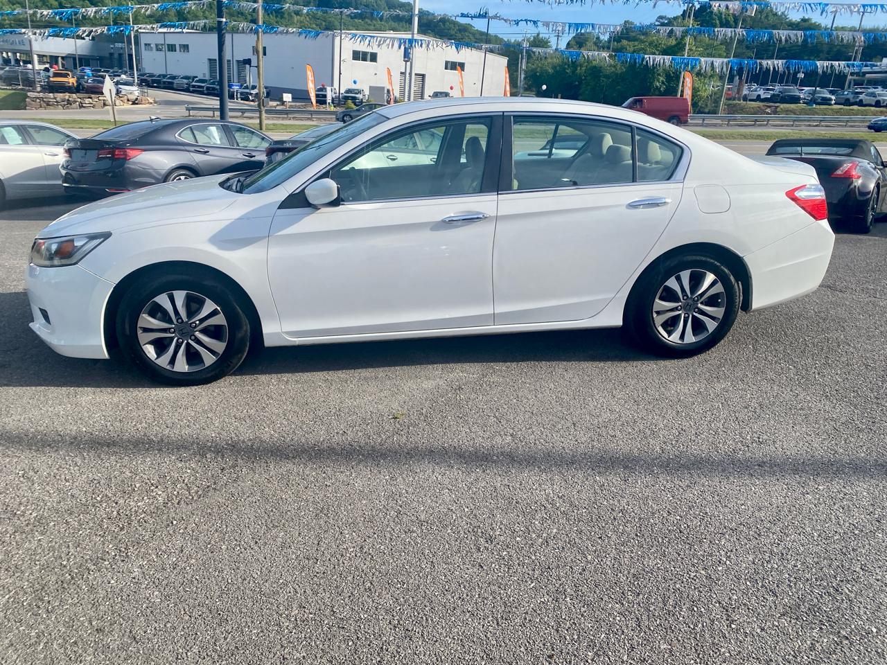 Honda Accord Sdn 4dr I4 CVT LX 2013