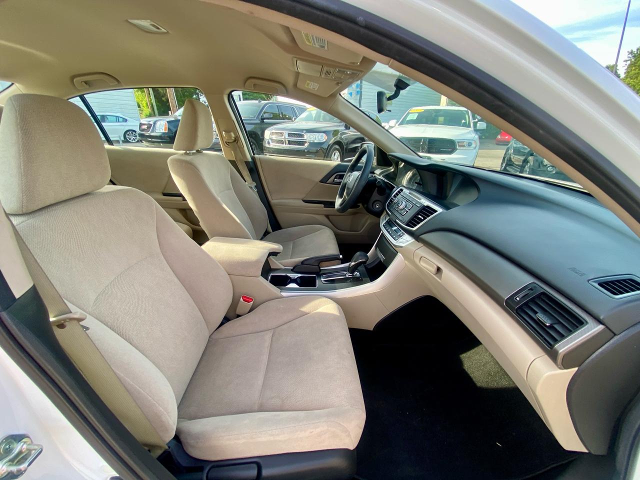 Honda Accord Sdn 4dr I4 CVT LX 2013