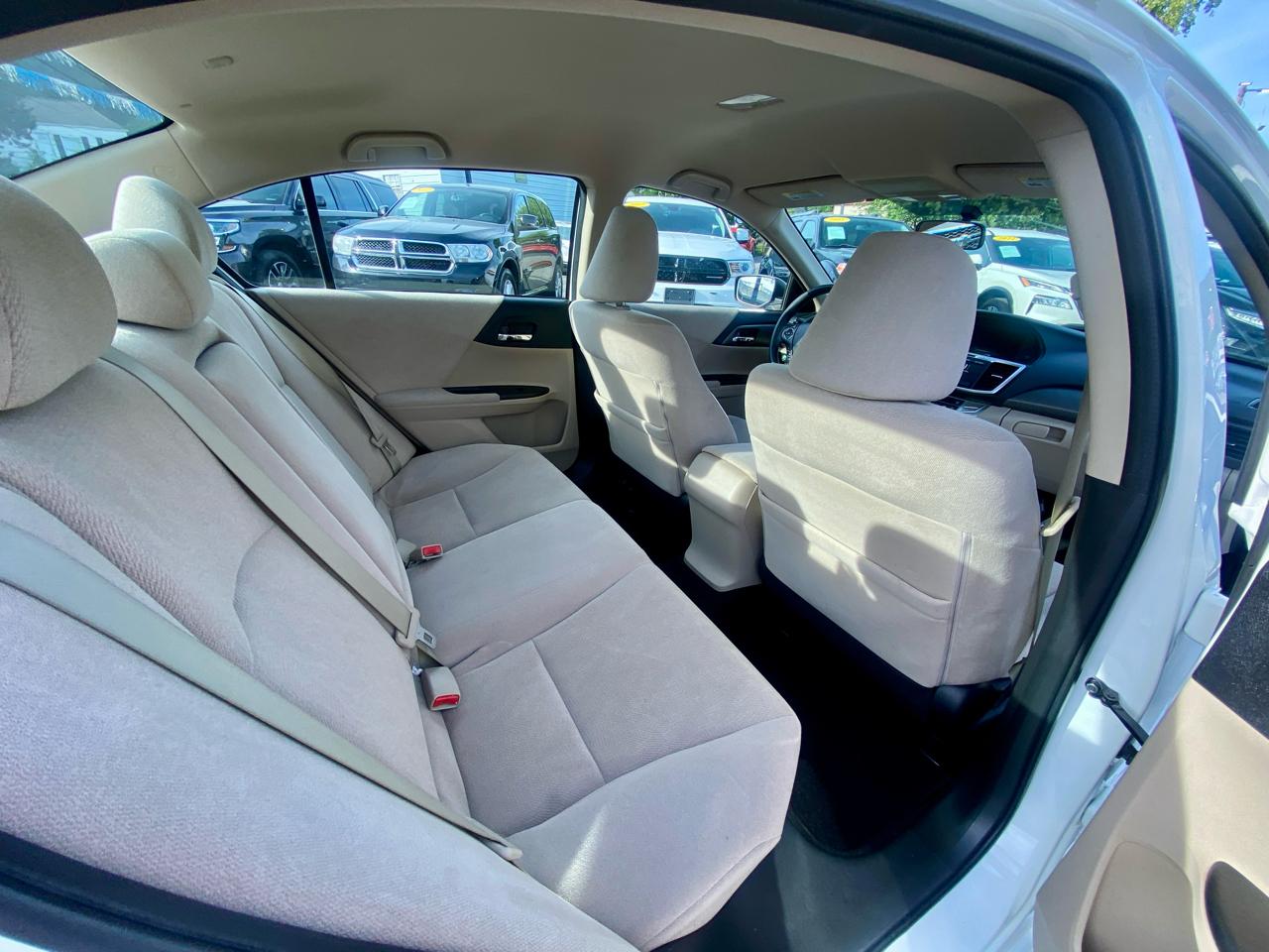 Honda Accord Sdn 4dr I4 CVT LX 2013