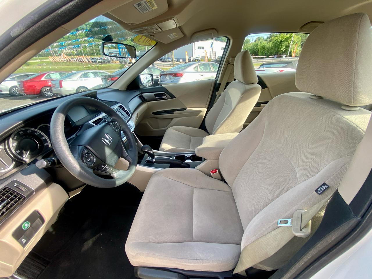 Honda Accord Sdn 4dr I4 CVT LX 2013