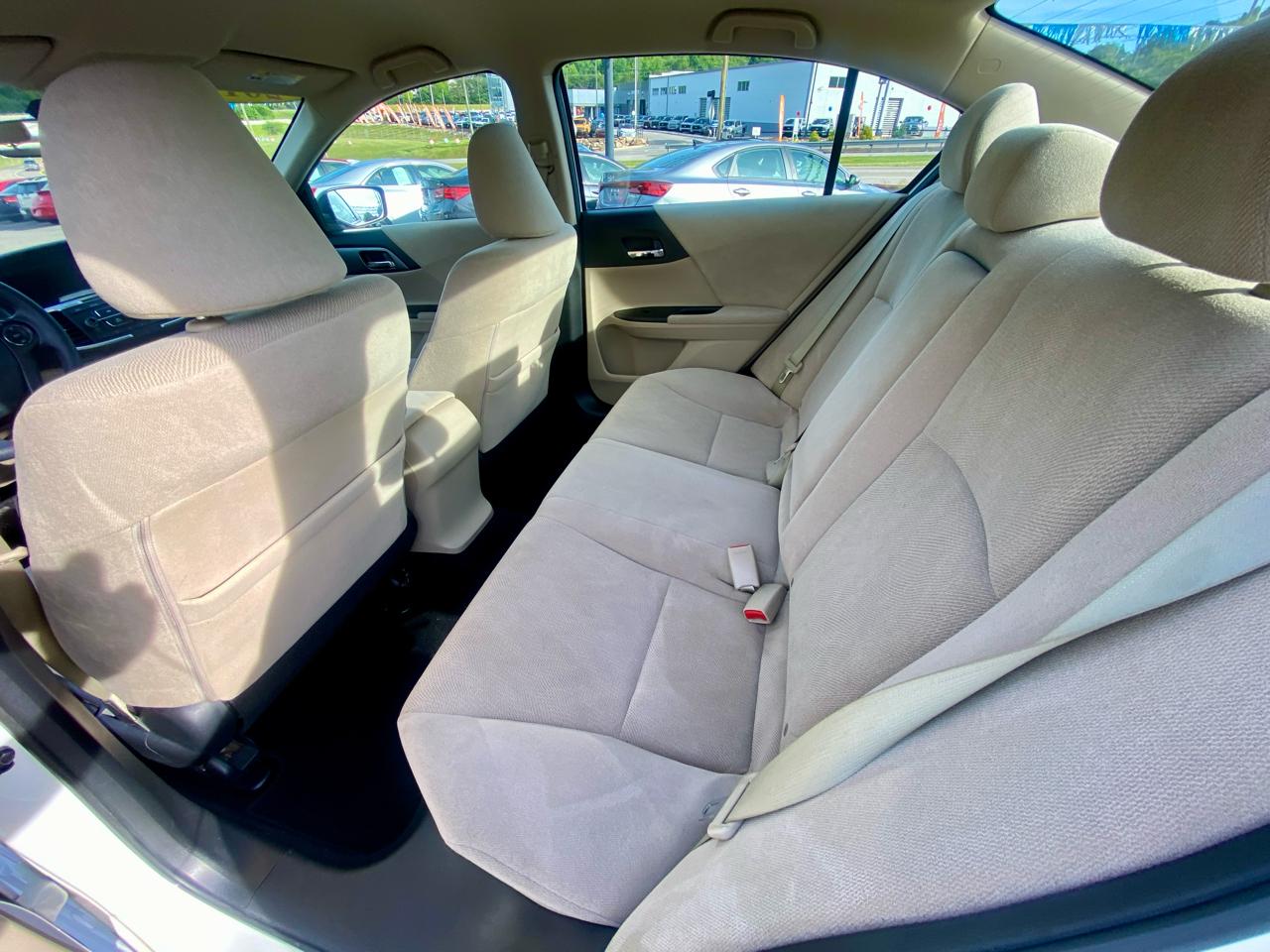 Honda Accord Sdn 4dr I4 CVT LX 2013