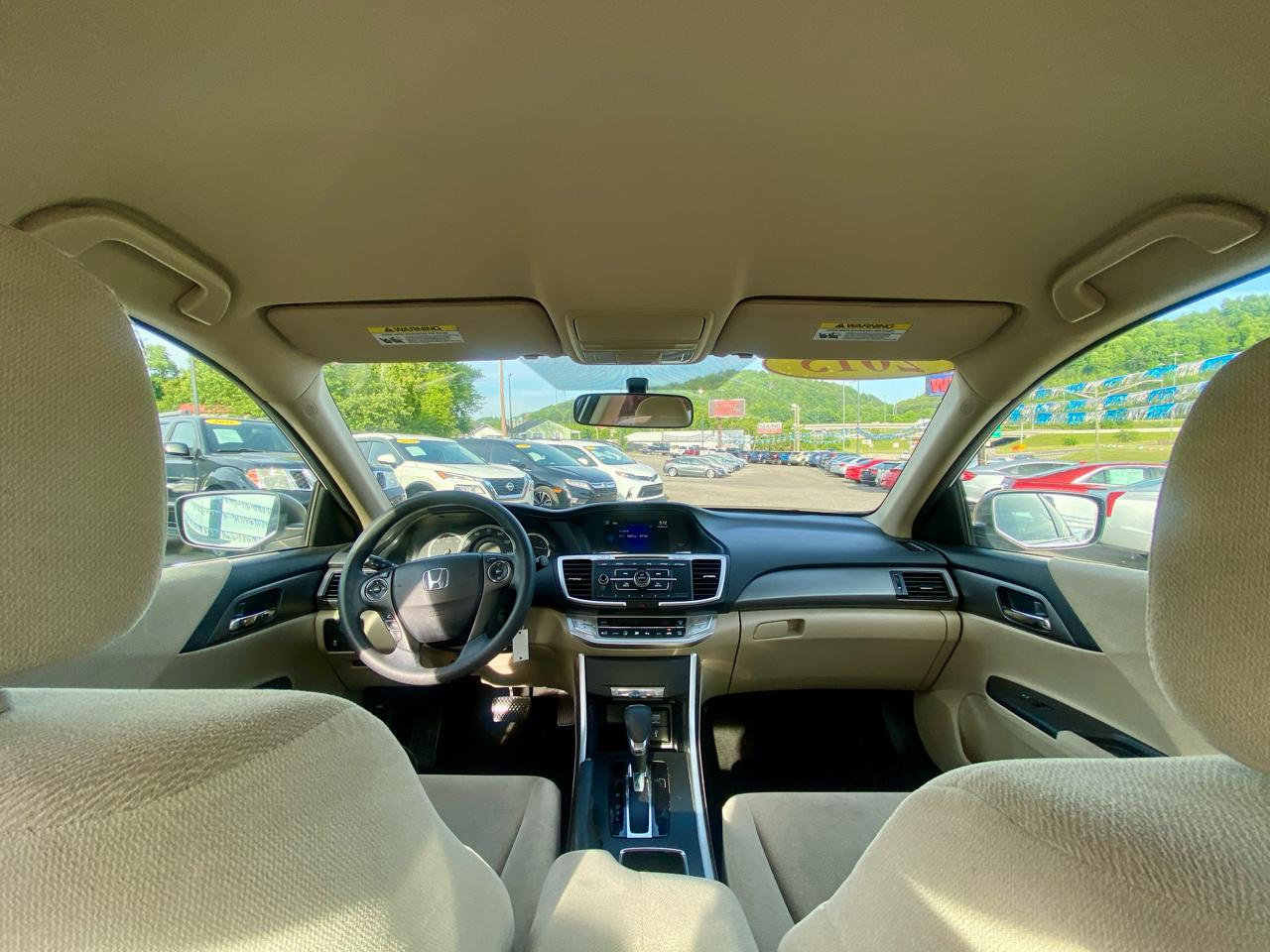Honda Accord Sdn 4dr I4 CVT LX 2013