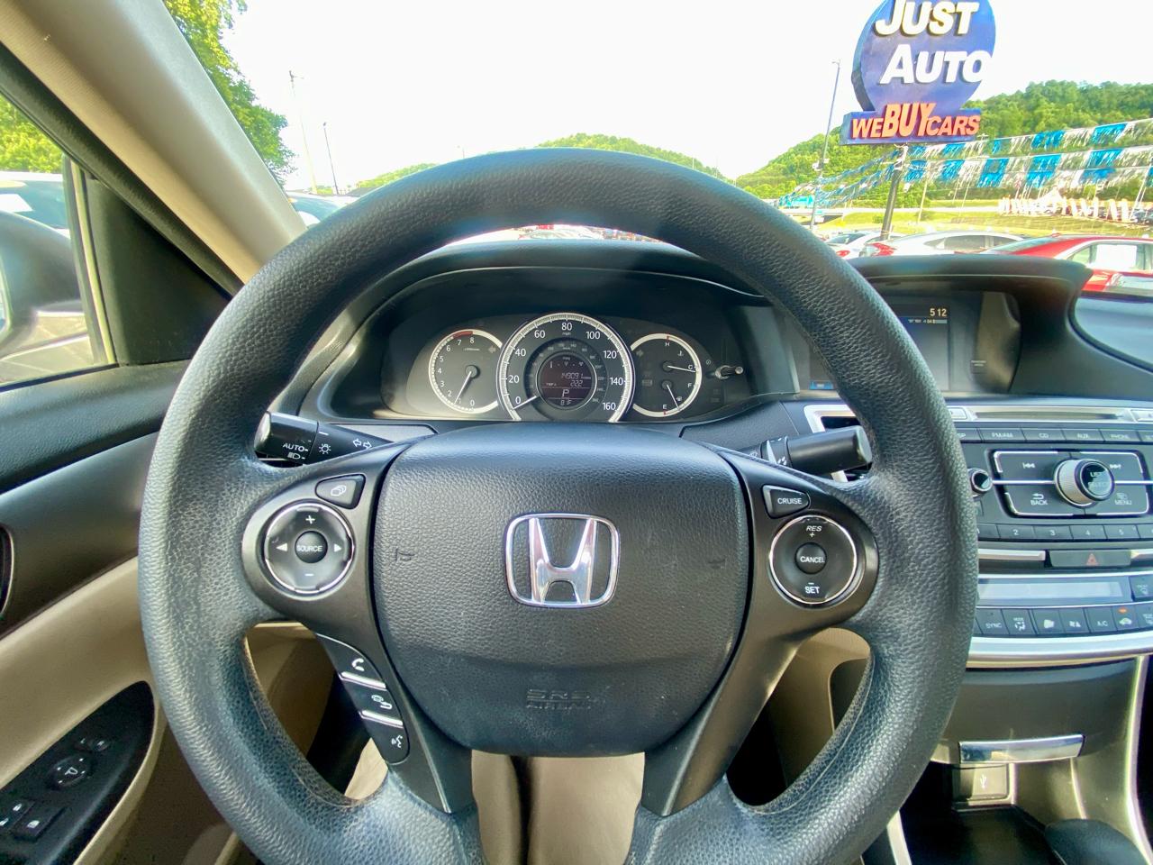 Honda Accord Sdn 4dr I4 CVT LX 2013