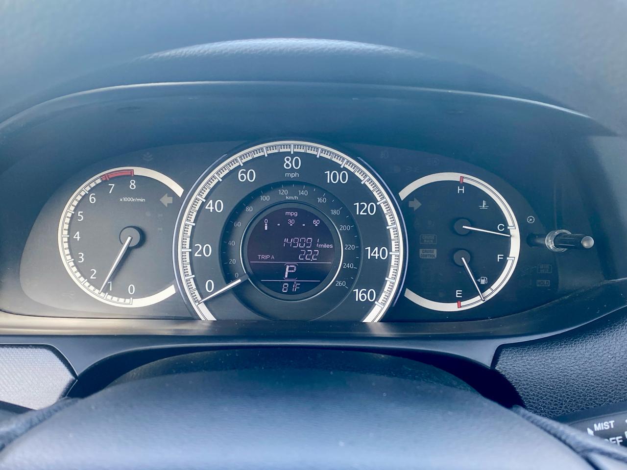 Honda Accord Sdn 4dr I4 CVT LX 2013