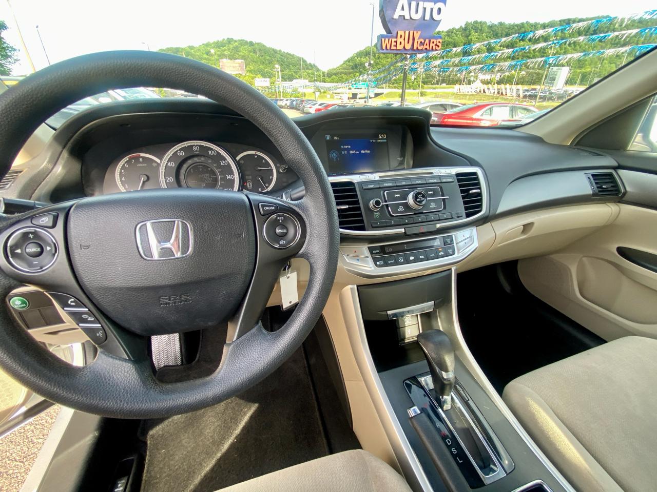 Honda Accord Sdn 4dr I4 CVT LX 2013