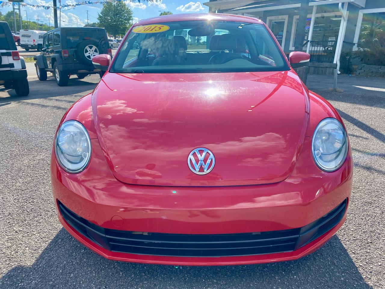Volkswagen Beetle Coupe 2dr Auto 1.8T PZEV 2015