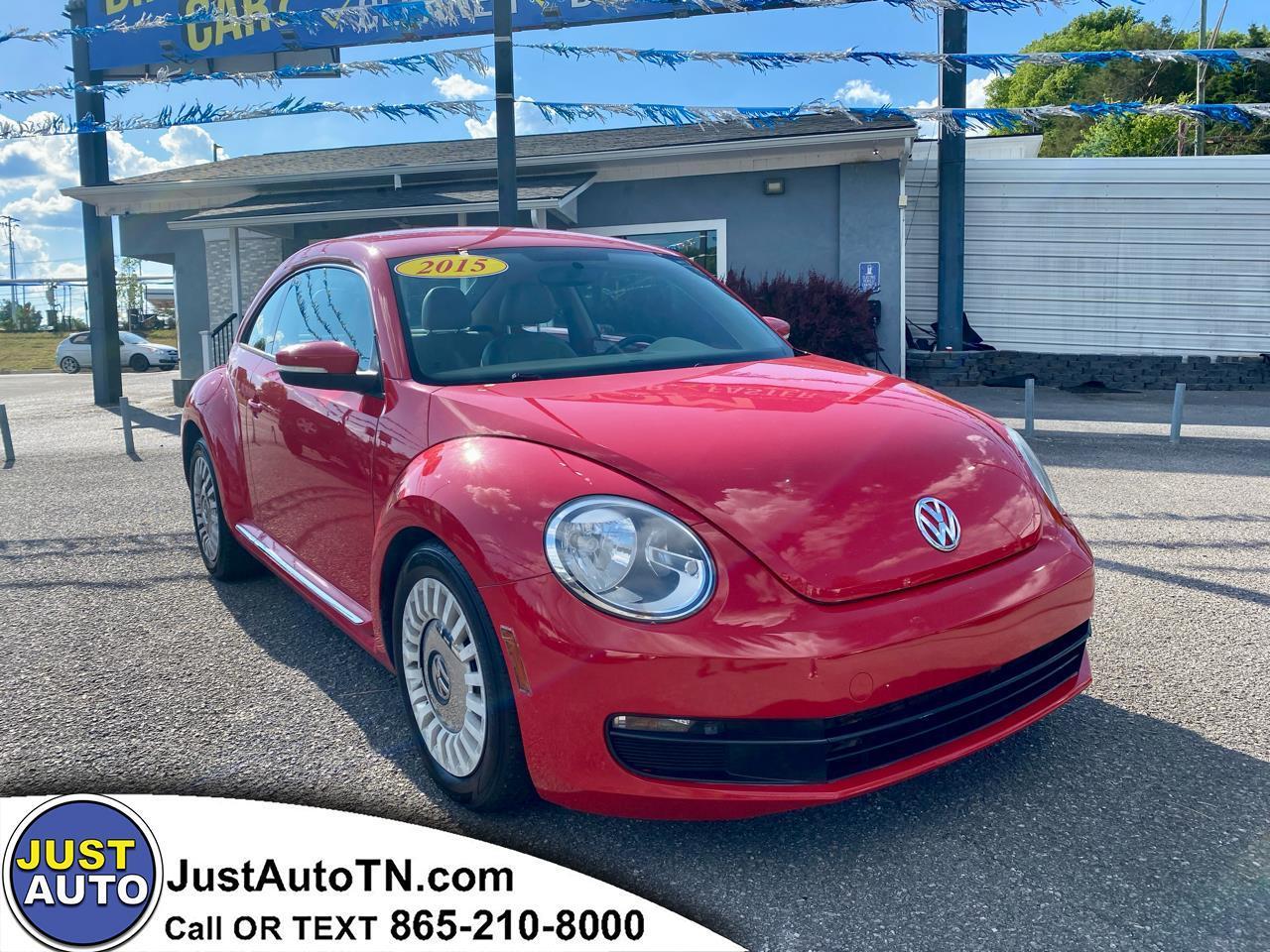 2015 Volkswagen Beetle's photo