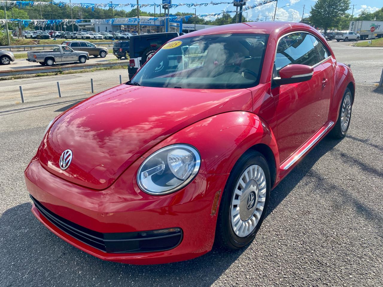 Volkswagen Beetle Coupe 2dr Auto 1.8T PZEV 2015