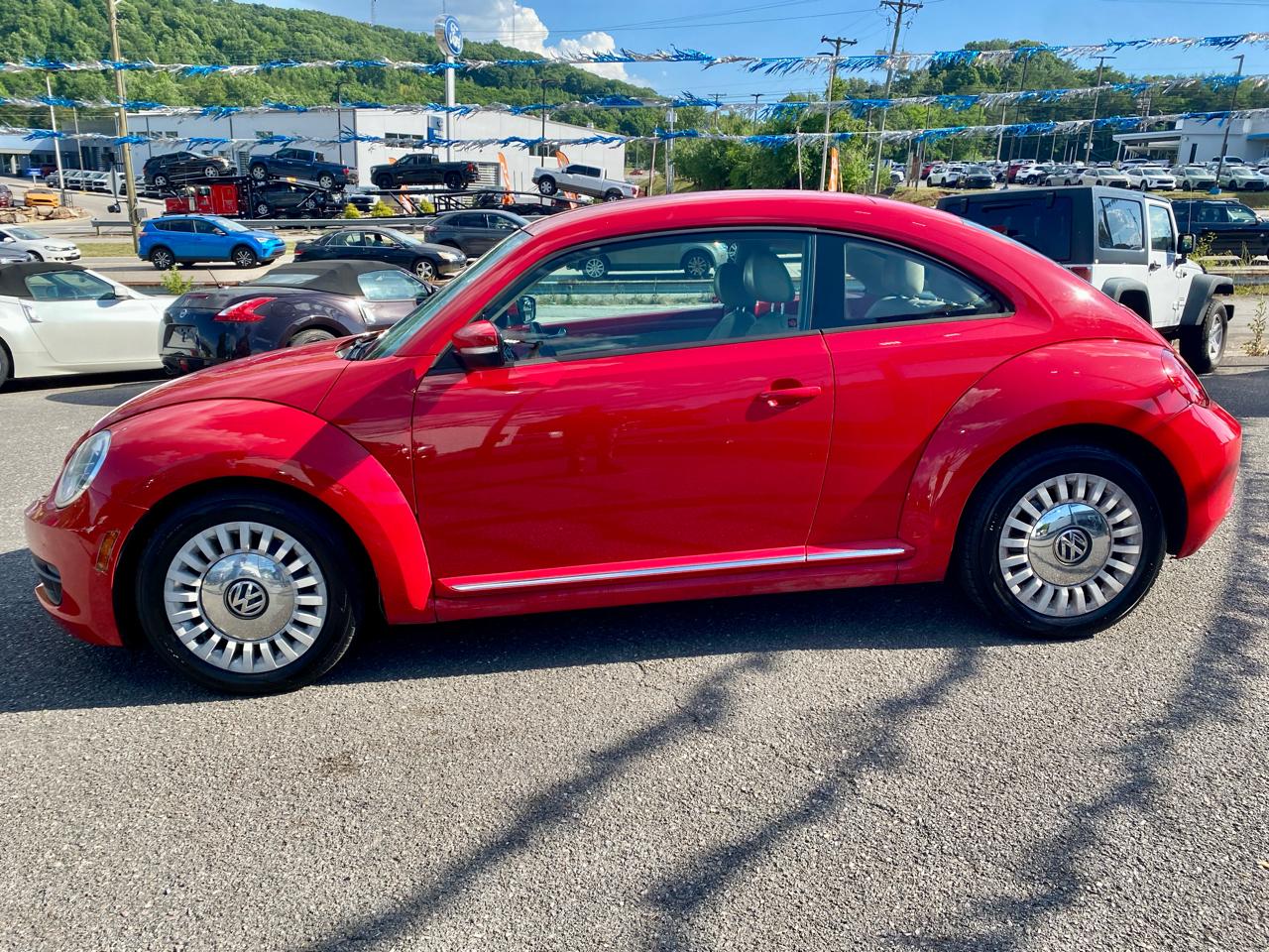 Volkswagen Beetle Coupe 2dr Auto 1.8T PZEV 2015