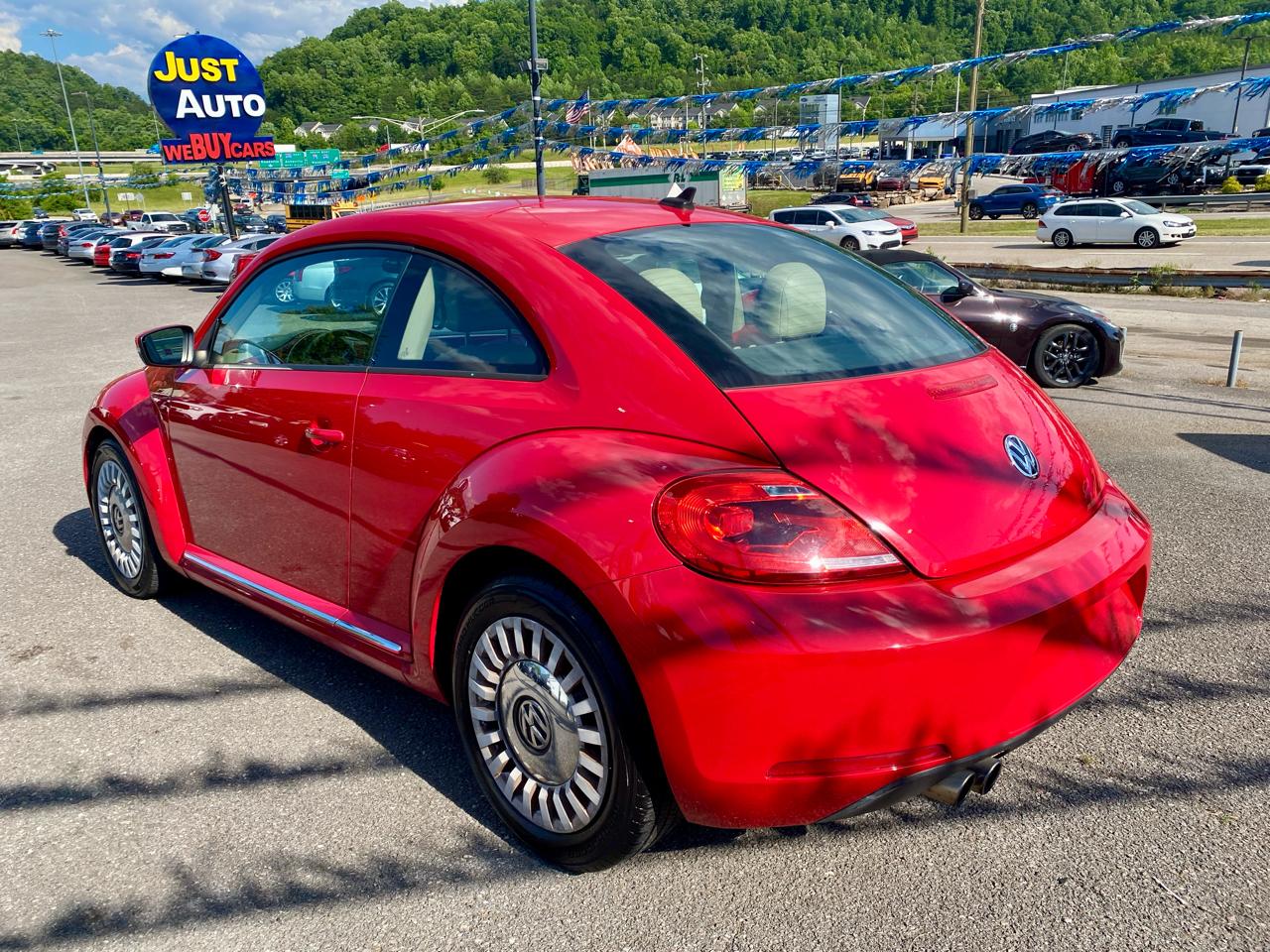 Volkswagen Beetle Coupe 2dr Auto 1.8T PZEV 2015