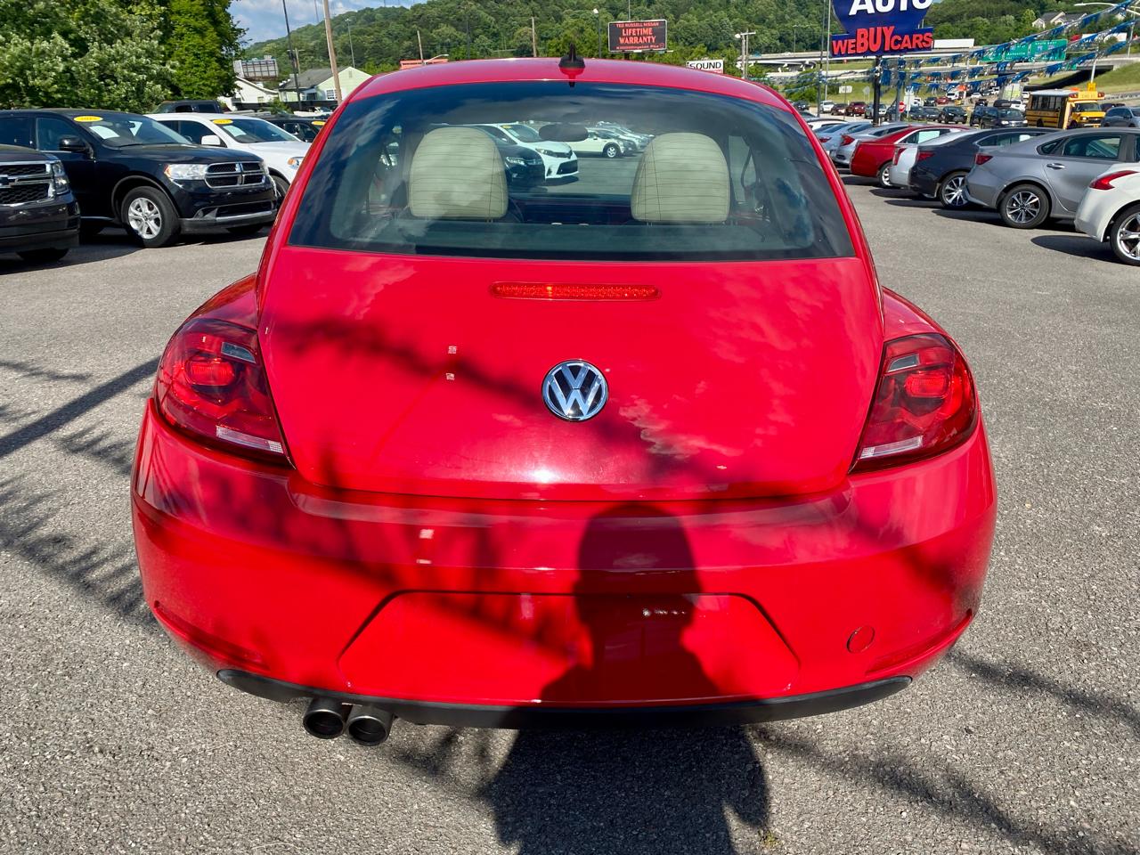 Volkswagen Beetle Coupe 2dr Auto 1.8T PZEV 2015