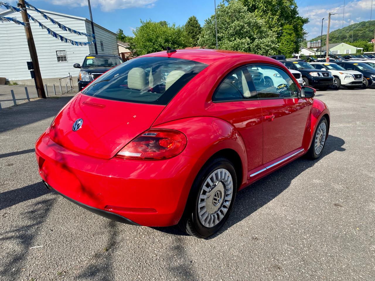 Volkswagen Beetle Coupe 2dr Auto 1.8T PZEV 2015