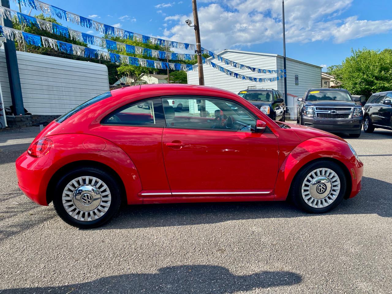 Volkswagen Beetle Coupe 2dr Auto 1.8T PZEV 2015