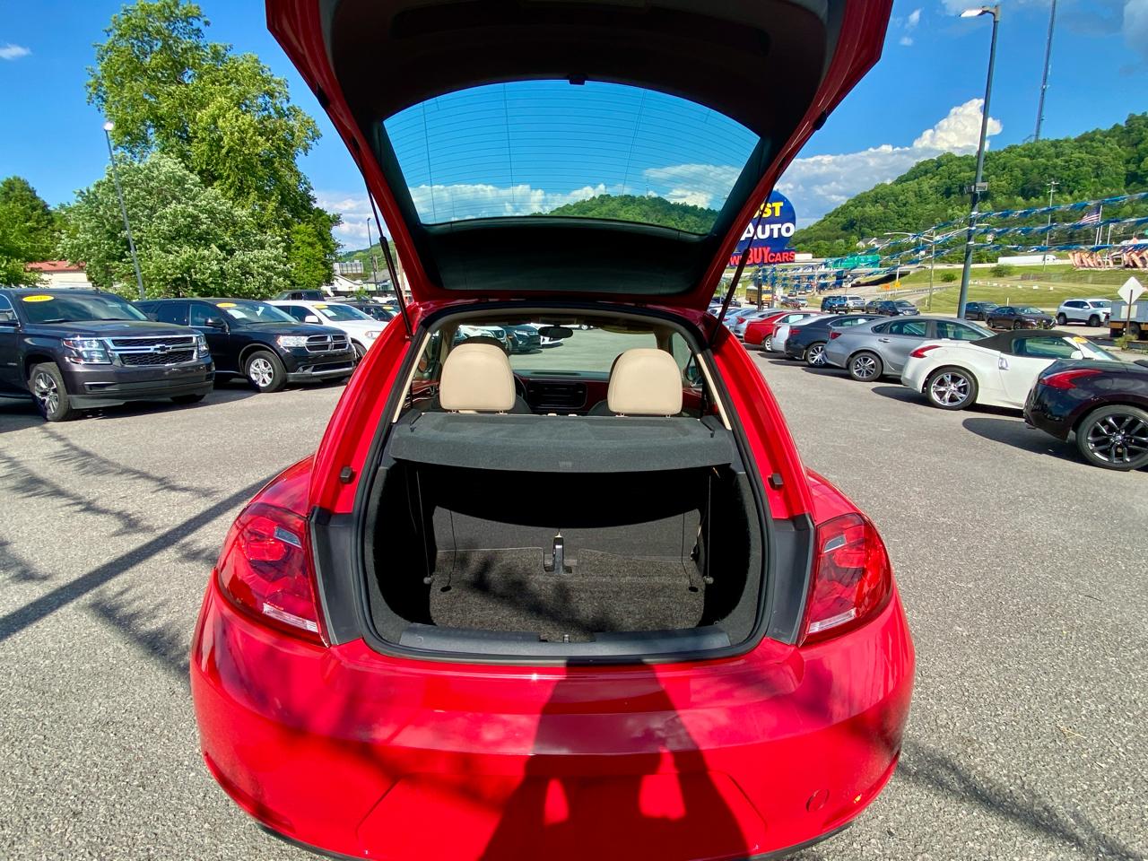 Volkswagen Beetle Coupe 2dr Auto 1.8T PZEV 2015