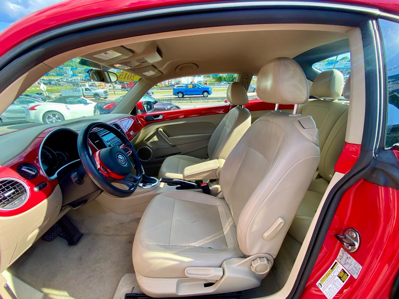 Volkswagen Beetle Coupe 2dr Auto 1.8T PZEV 2015