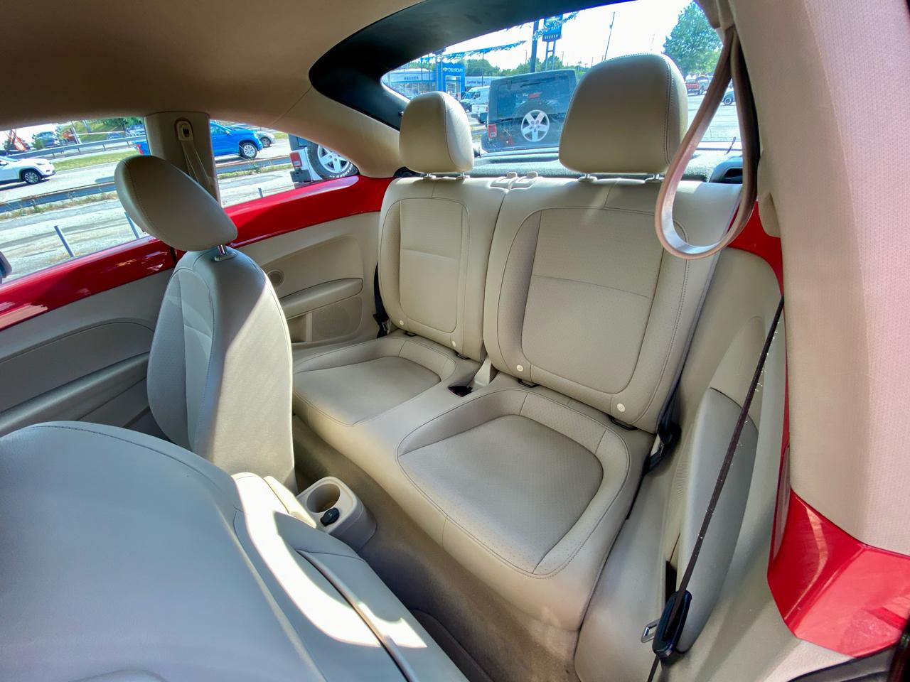 Volkswagen Beetle Coupe 2dr Auto 1.8T PZEV 2015