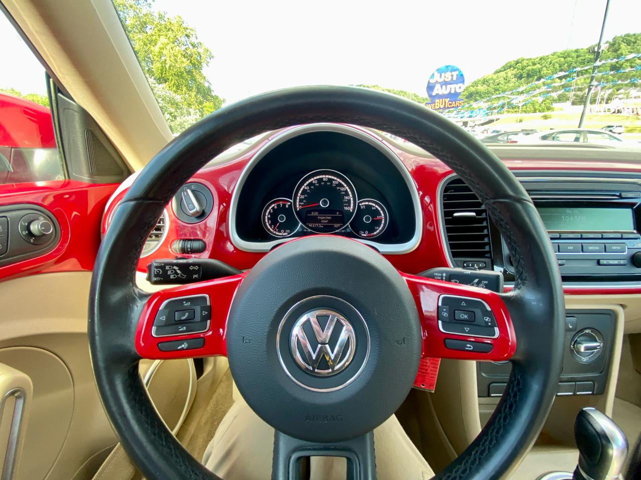 Volkswagen Beetle Coupe 2dr Auto 1.8T PZEV 2015