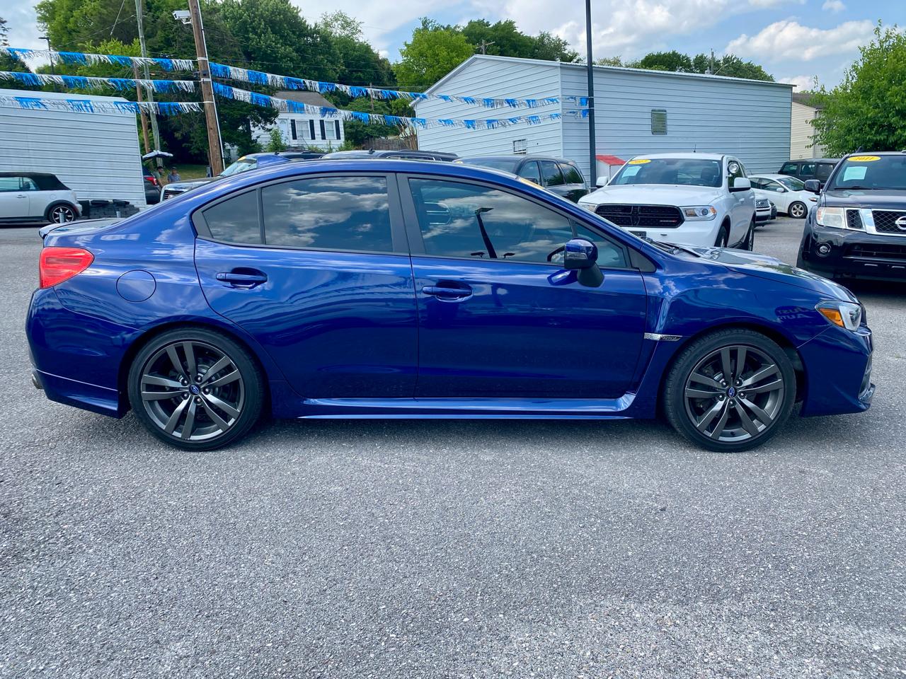 Subaru WRX 4dr Sdn Man Limited 2016