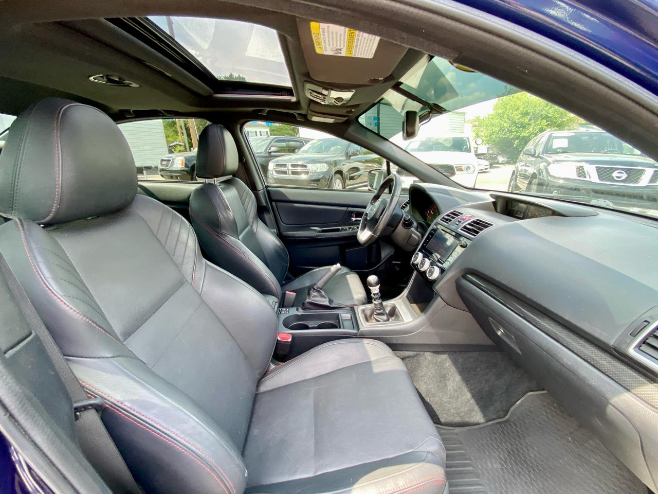 Subaru WRX 4dr Sdn Man Limited 2016