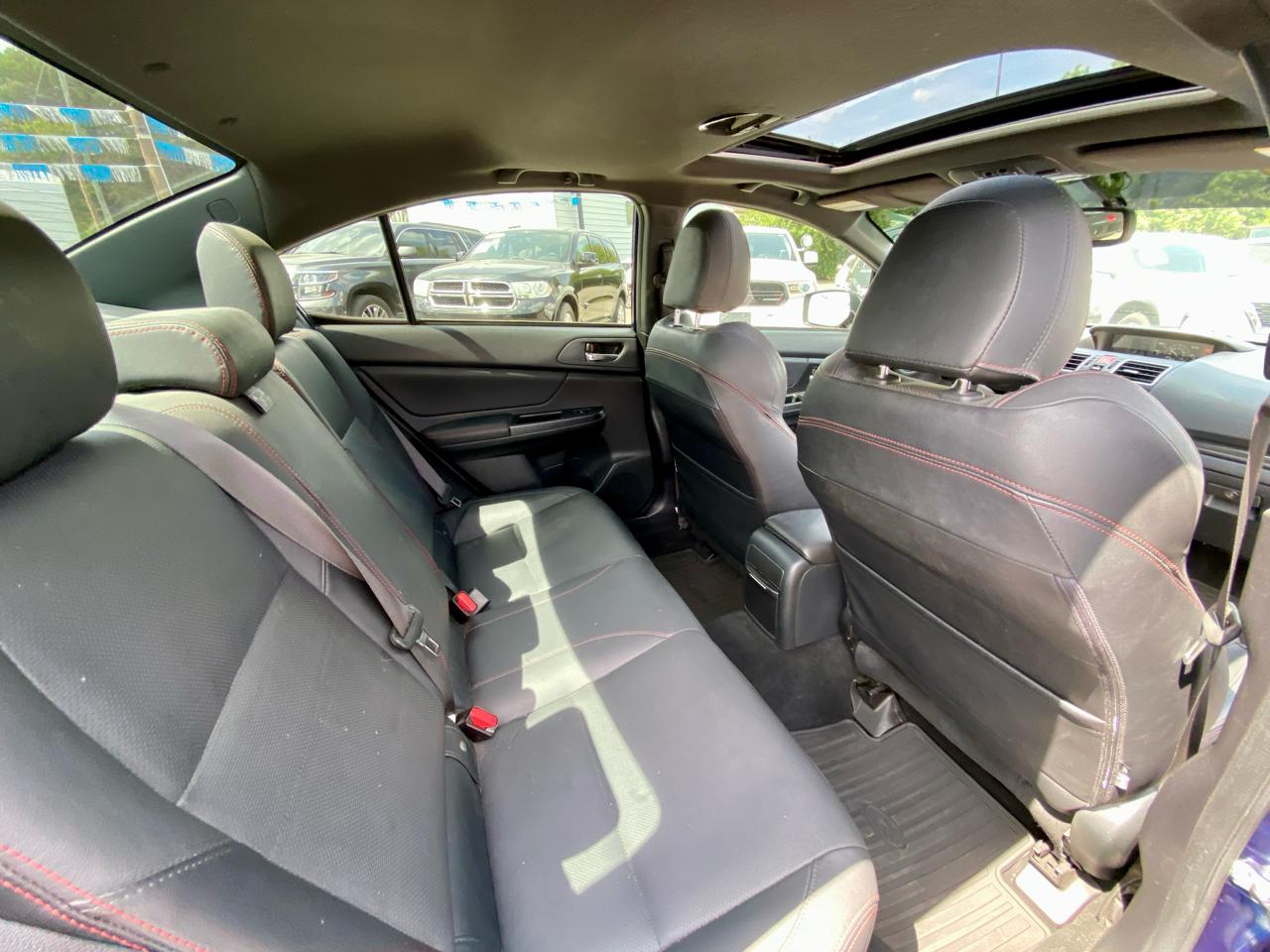 Subaru WRX 4dr Sdn Man Limited 2016