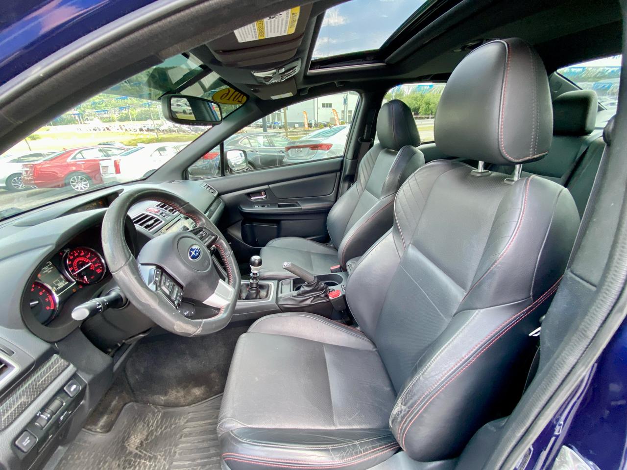 Subaru WRX 4dr Sdn Man Limited 2016
