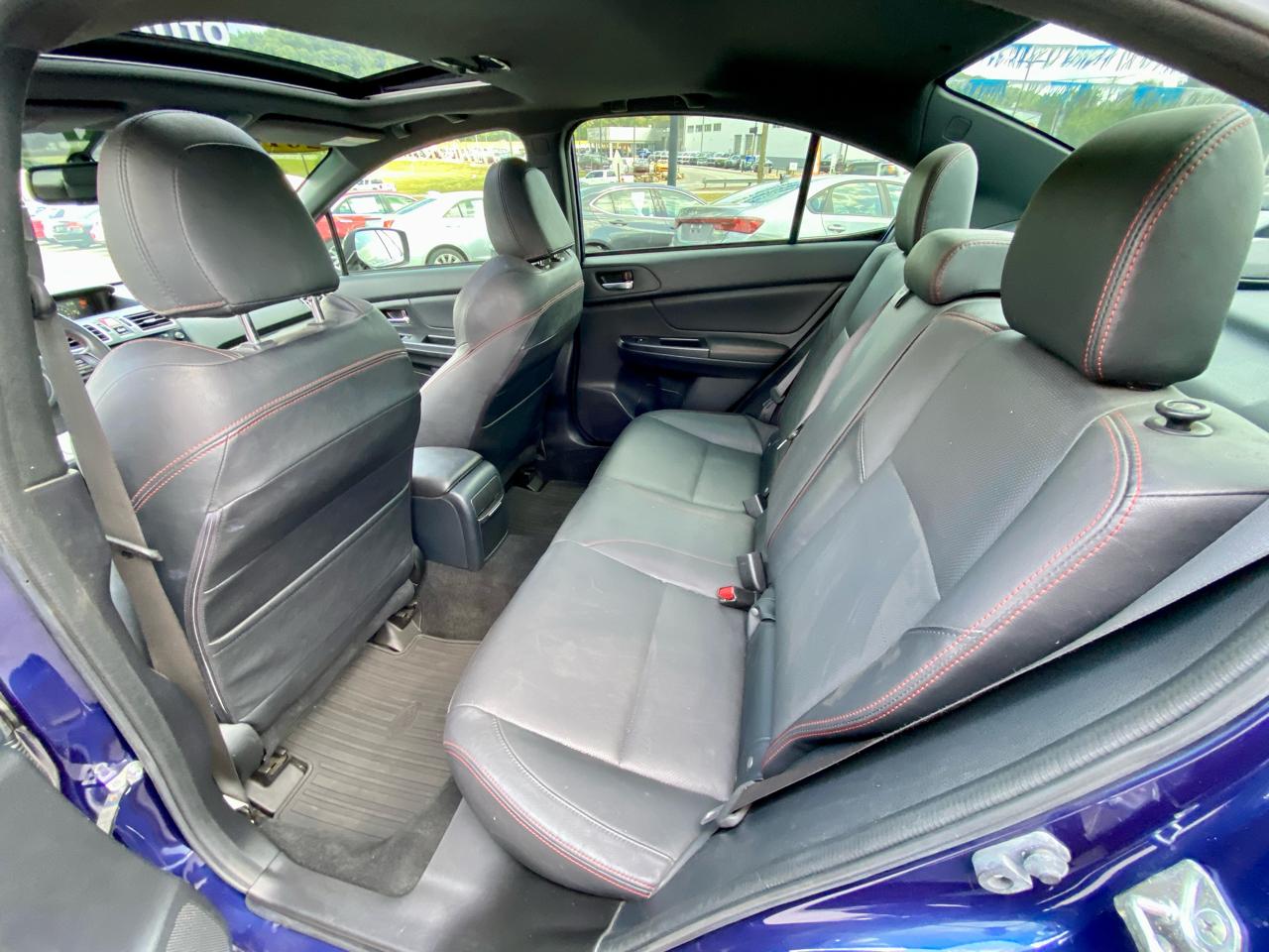 Subaru WRX 4dr Sdn Man Limited 2016