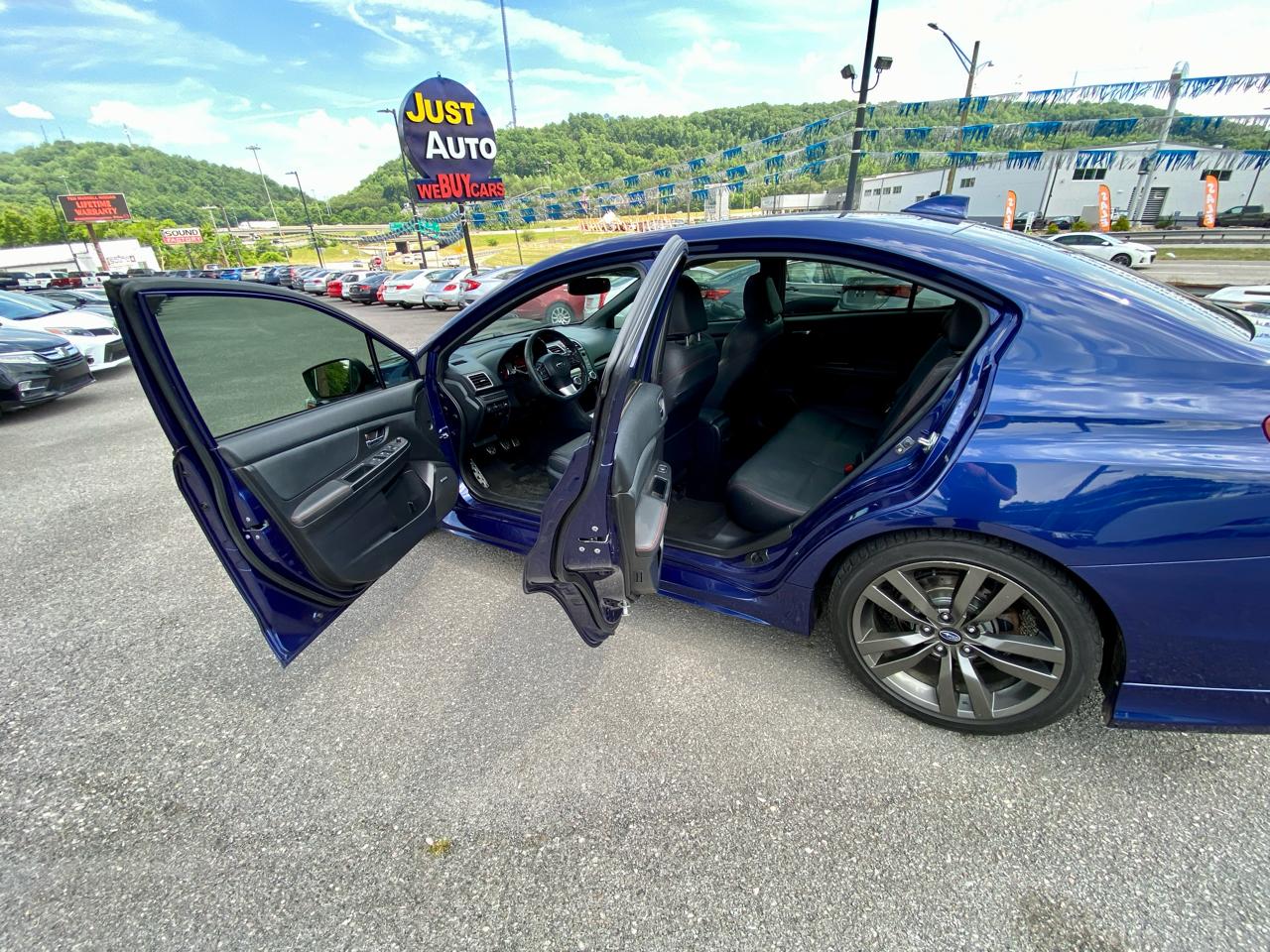 Subaru WRX 4dr Sdn Man Limited 2016
