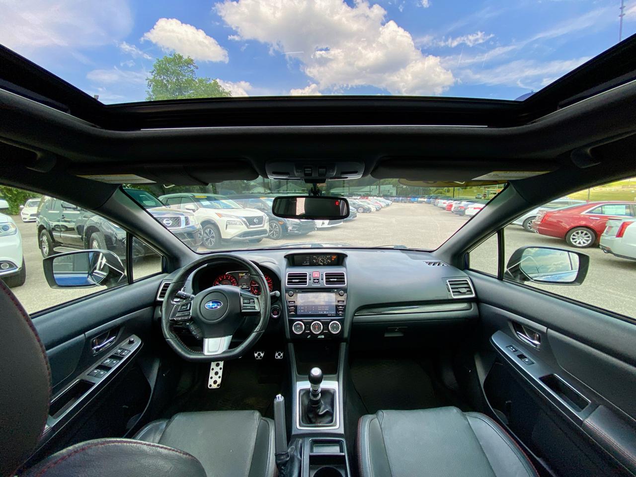 Subaru WRX 4dr Sdn Man Limited 2016