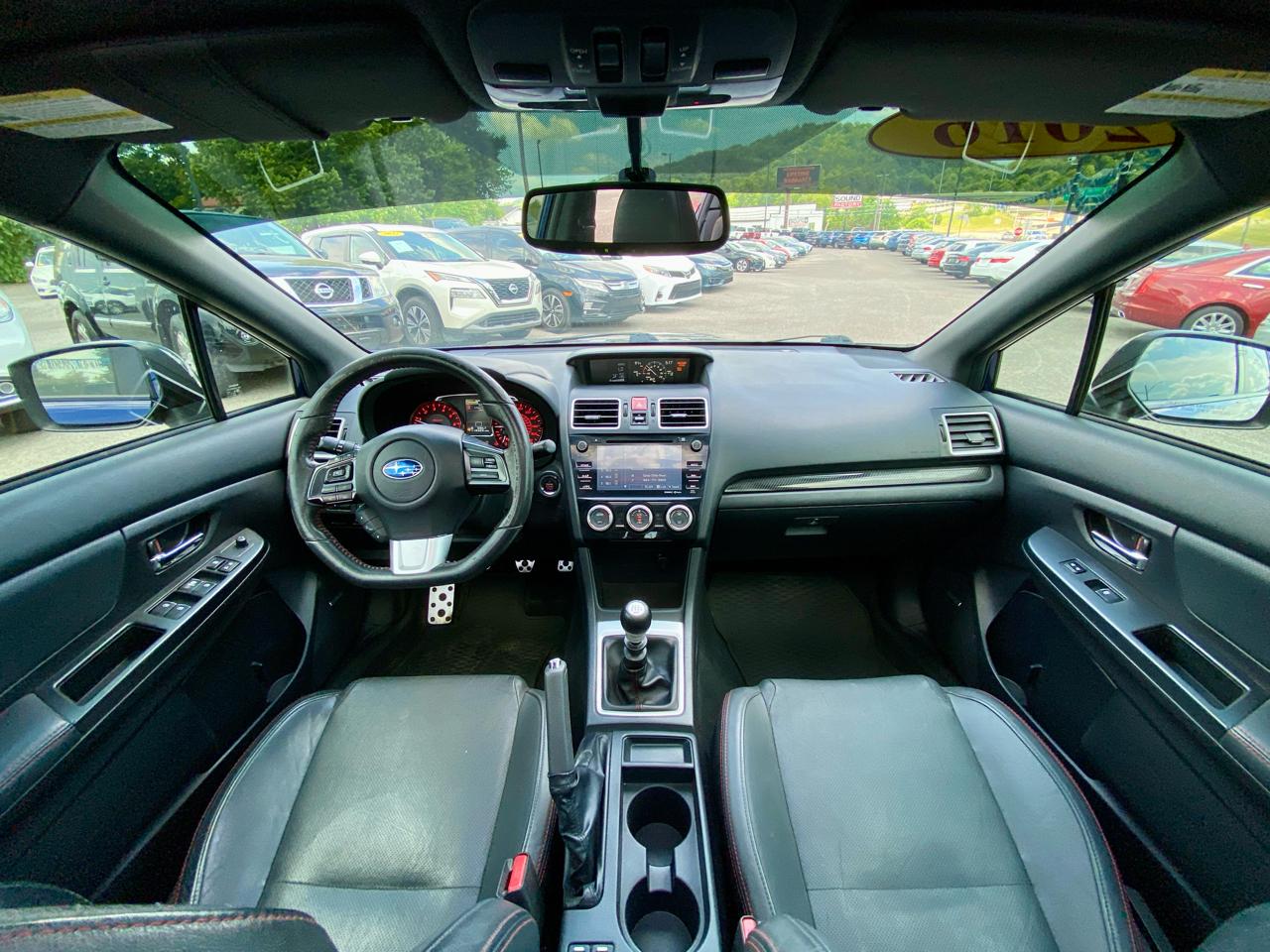 Subaru WRX 4dr Sdn Man Limited 2016