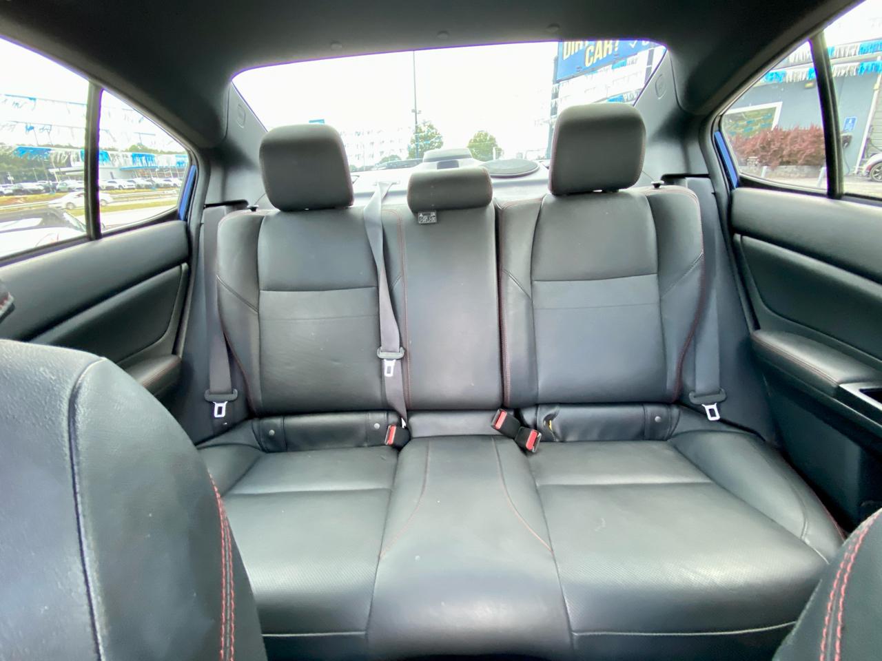 Subaru WRX 4dr Sdn Man Limited 2016