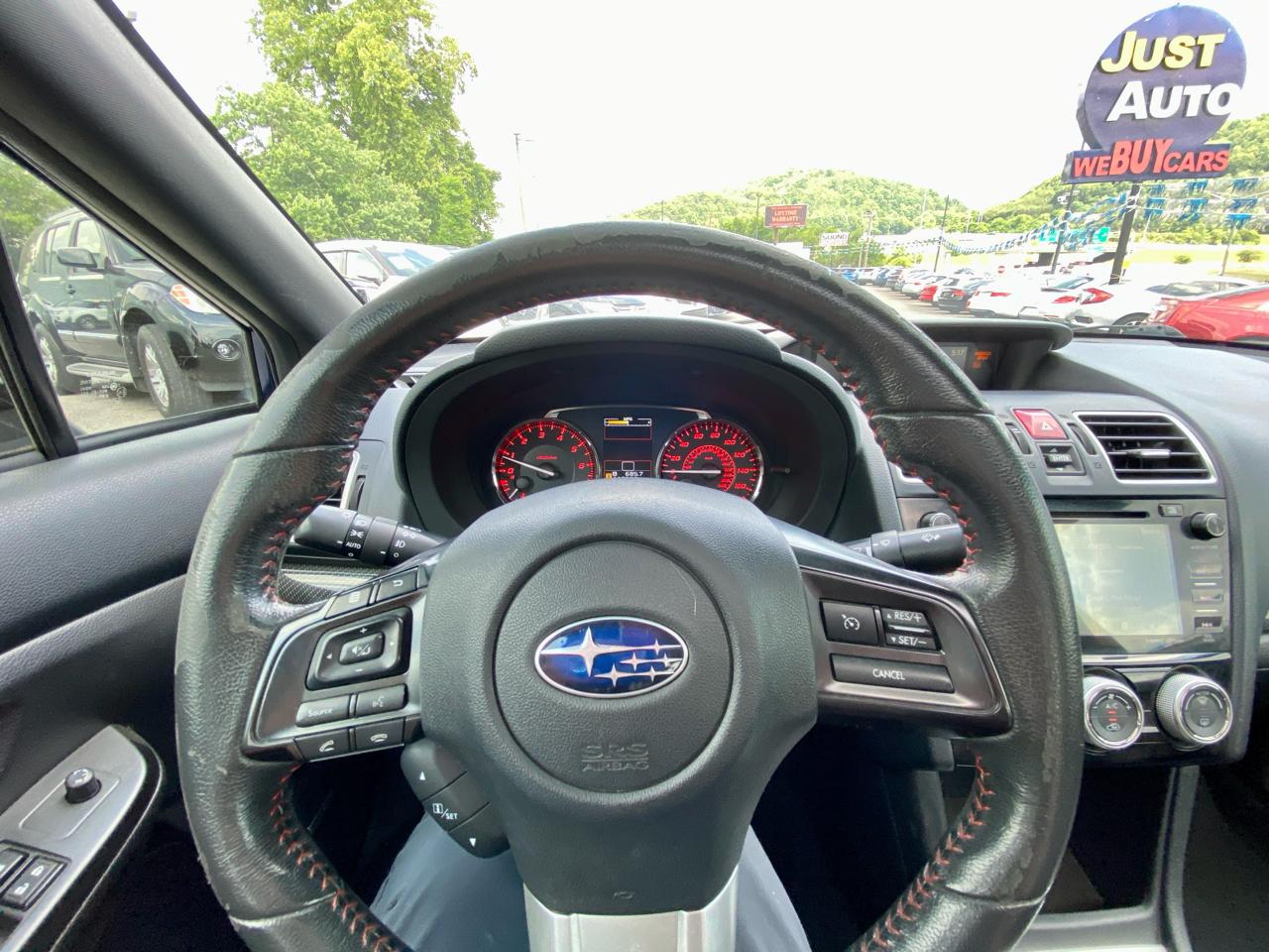 Subaru WRX 4dr Sdn Man Limited 2016