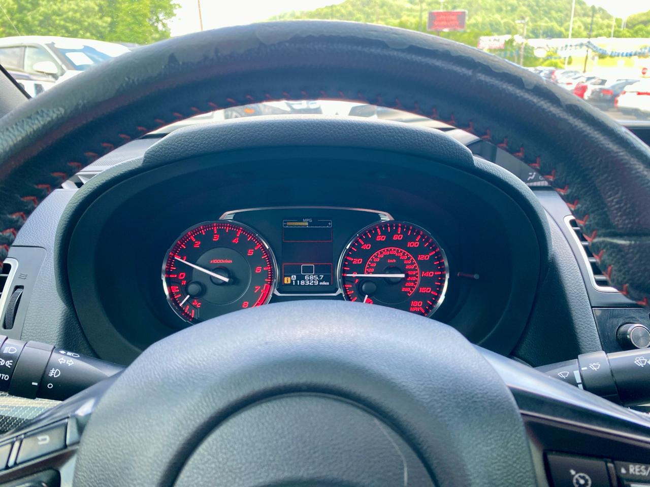 Subaru WRX 4dr Sdn Man Limited 2016