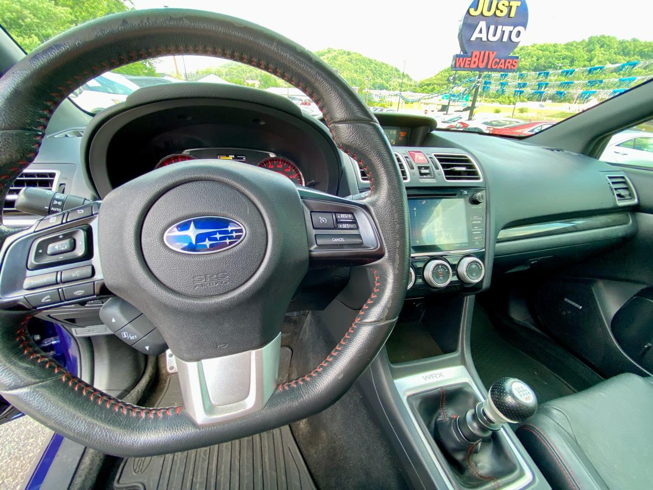 Subaru WRX 4dr Sdn Man Limited 2016