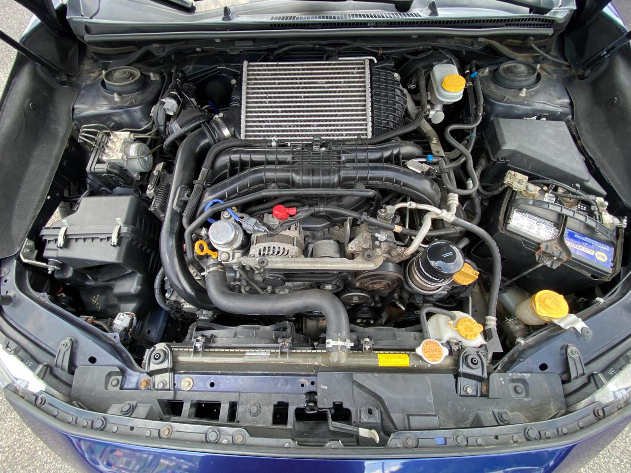 Subaru WRX 4dr Sdn Man Limited 2016