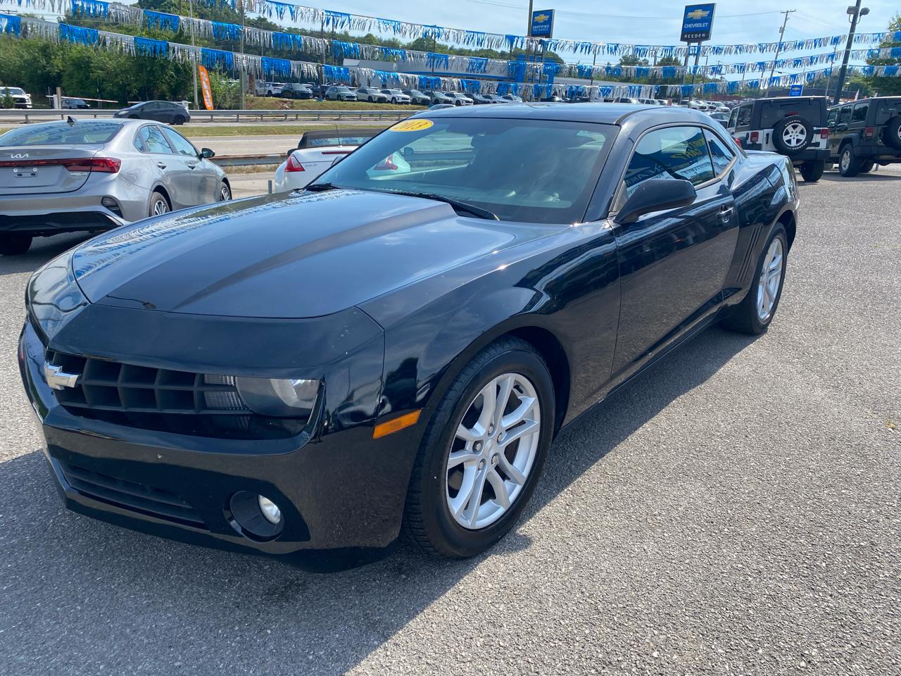 Chevrolet Camaro 2dr Cpe LT w/1LT 2013