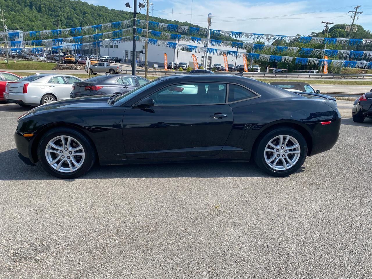 Chevrolet Camaro 2dr Cpe LT w/1LT 2013