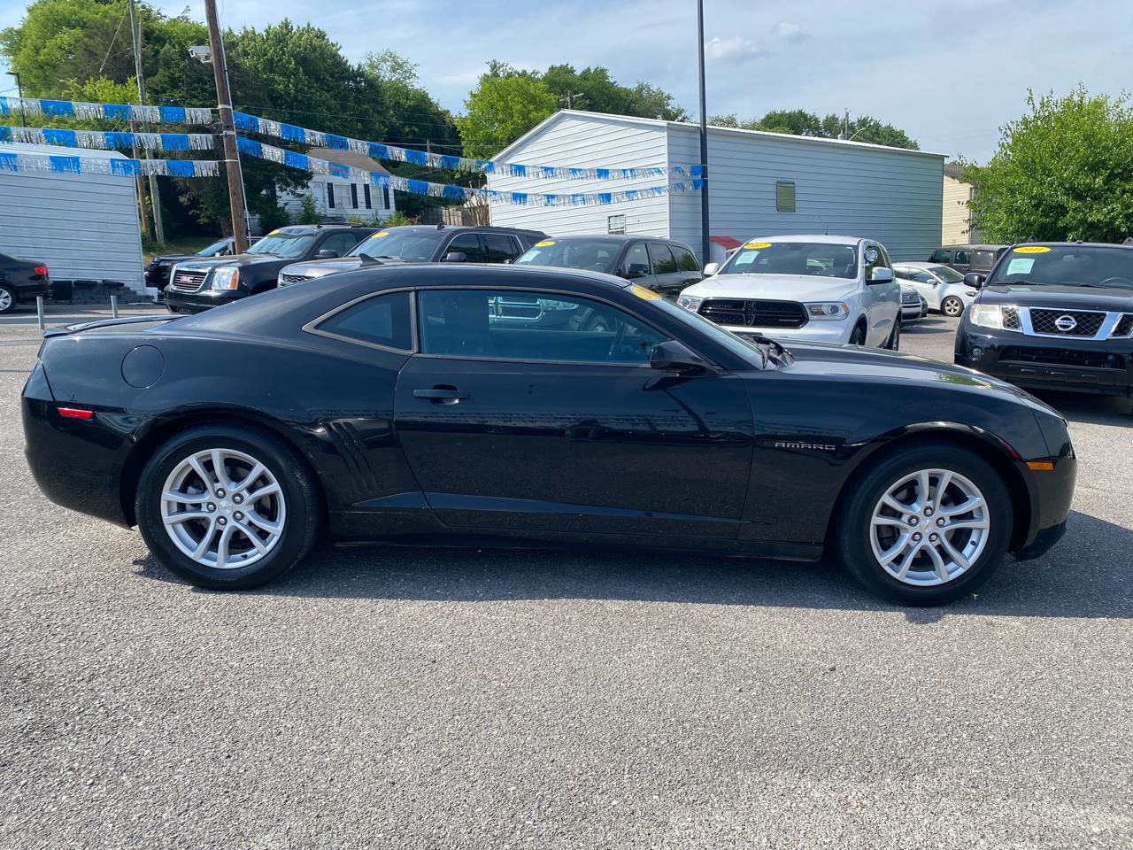 Chevrolet Camaro 2dr Cpe LT w/1LT 2013