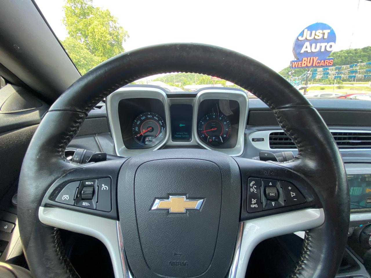Chevrolet Camaro 2dr Cpe LT w/1LT 2013