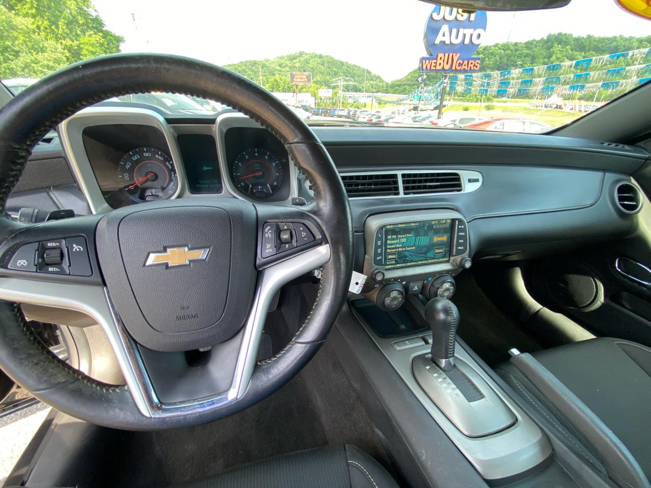 Chevrolet Camaro 2dr Cpe LT w/1LT 2013