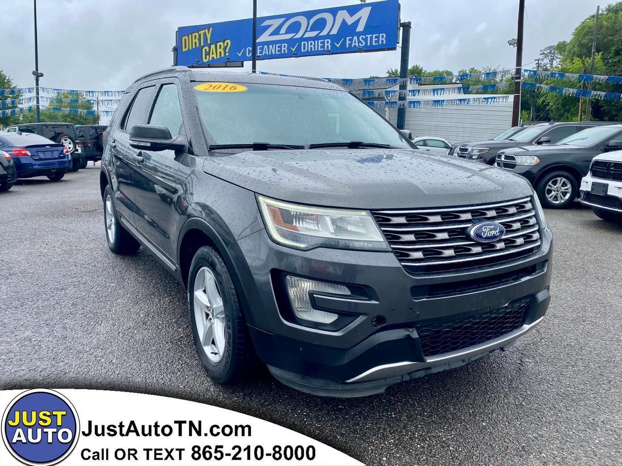 Ford Explorer 4WD 4dr XLT 2016