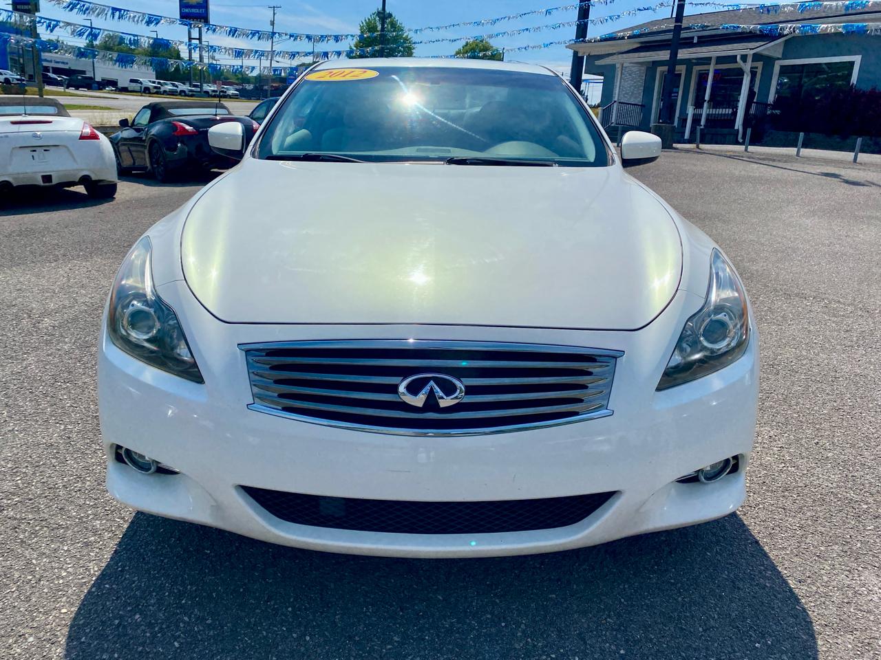 Infiniti G37 Coupe 2dr Journey RWD 2012