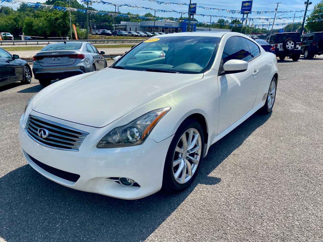 Infiniti G37 Coupe 2dr Journey RWD 2012