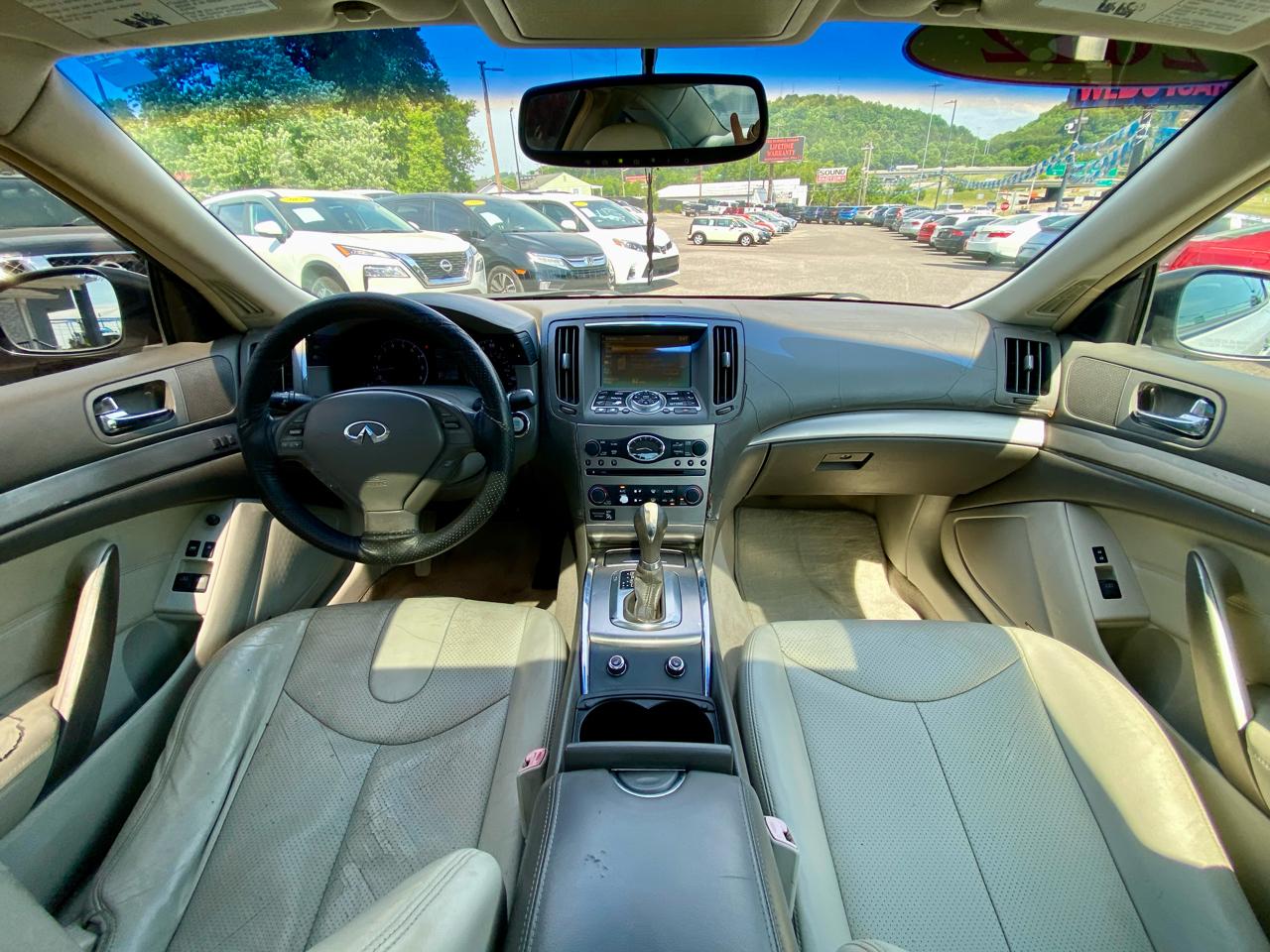 Infiniti G37 Coupe 2dr Journey RWD 2012