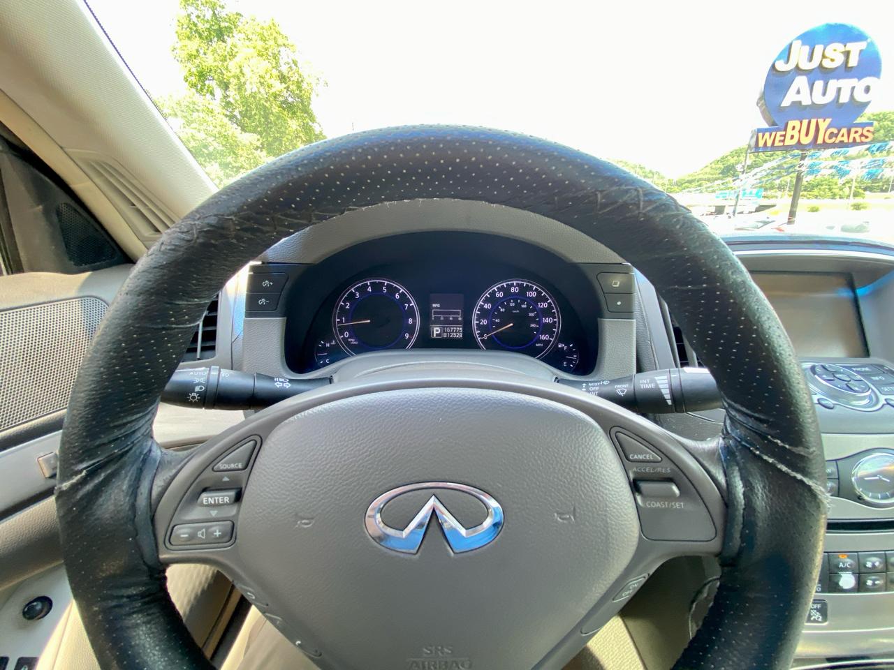 Infiniti G37 Coupe 2dr Journey RWD 2012
