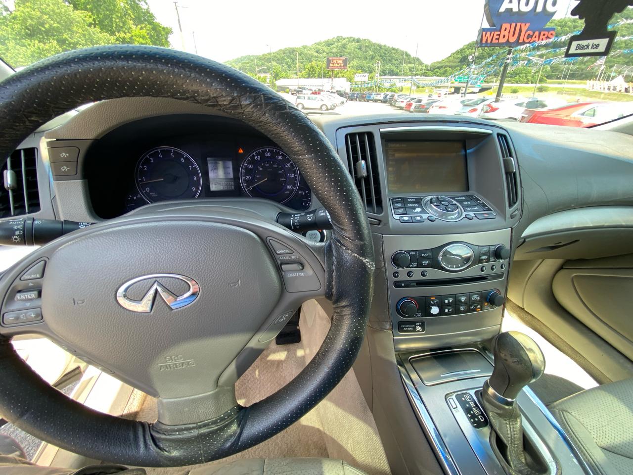 Infiniti G37 Coupe 2dr Journey RWD 2012