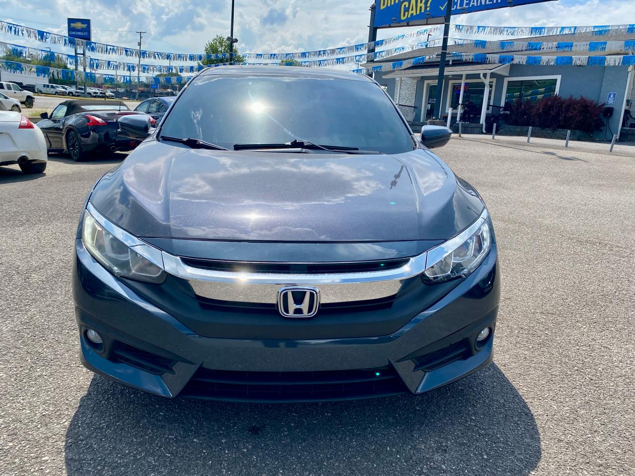 Honda Civic Sedan 4dr CVT EX-L 2016