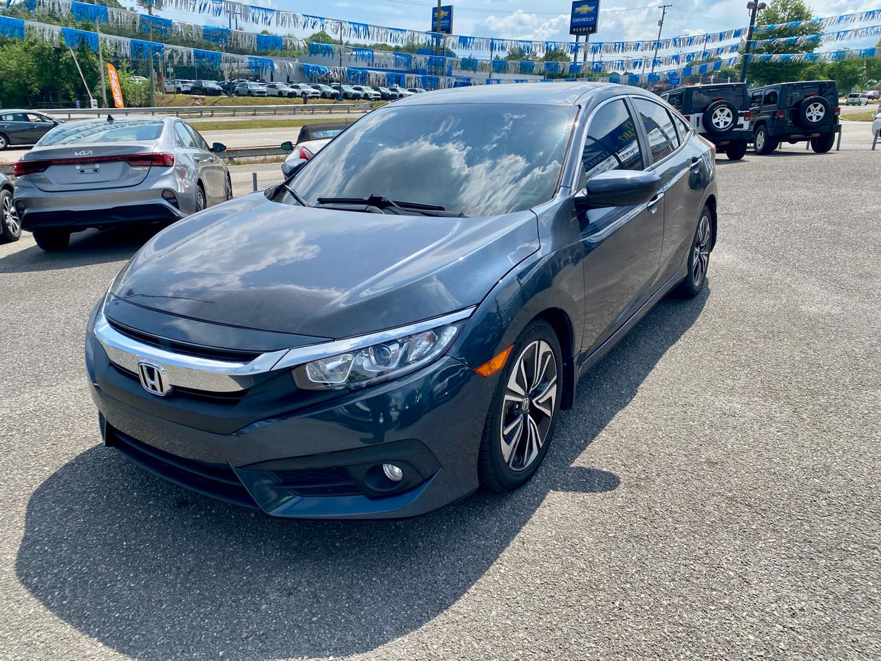 Honda Civic Sedan 4dr CVT EX-L 2016
