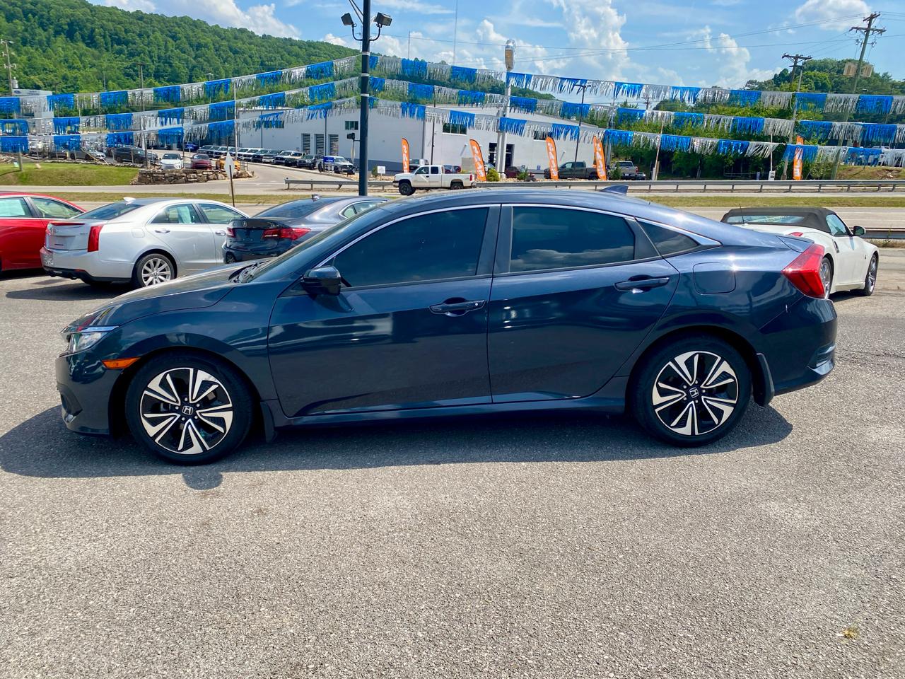 Honda Civic Sedan 4dr CVT EX-L 2016