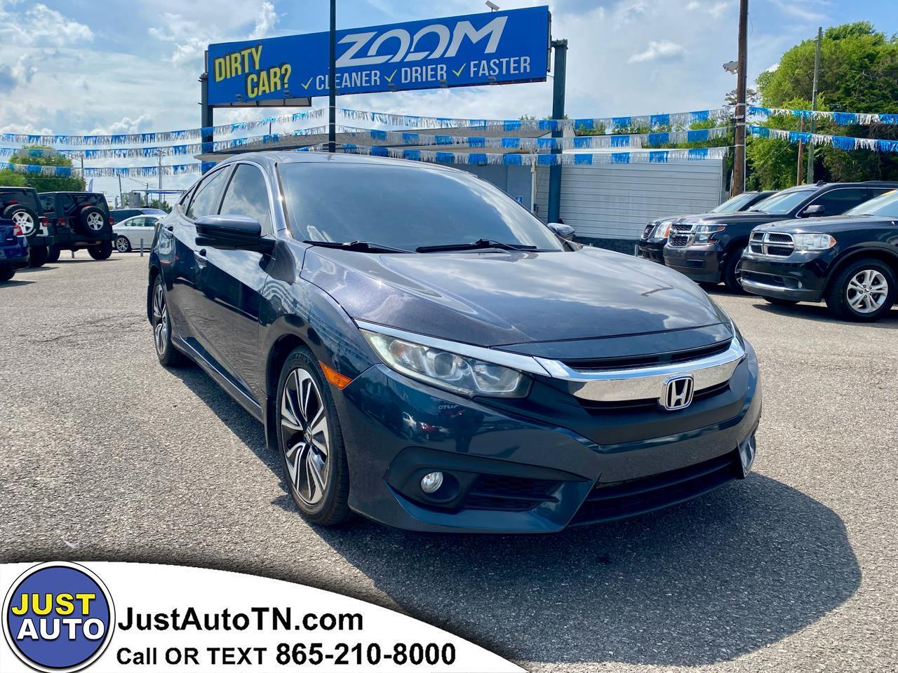Honda Civic Sedan 4dr CVT EX-L 2016