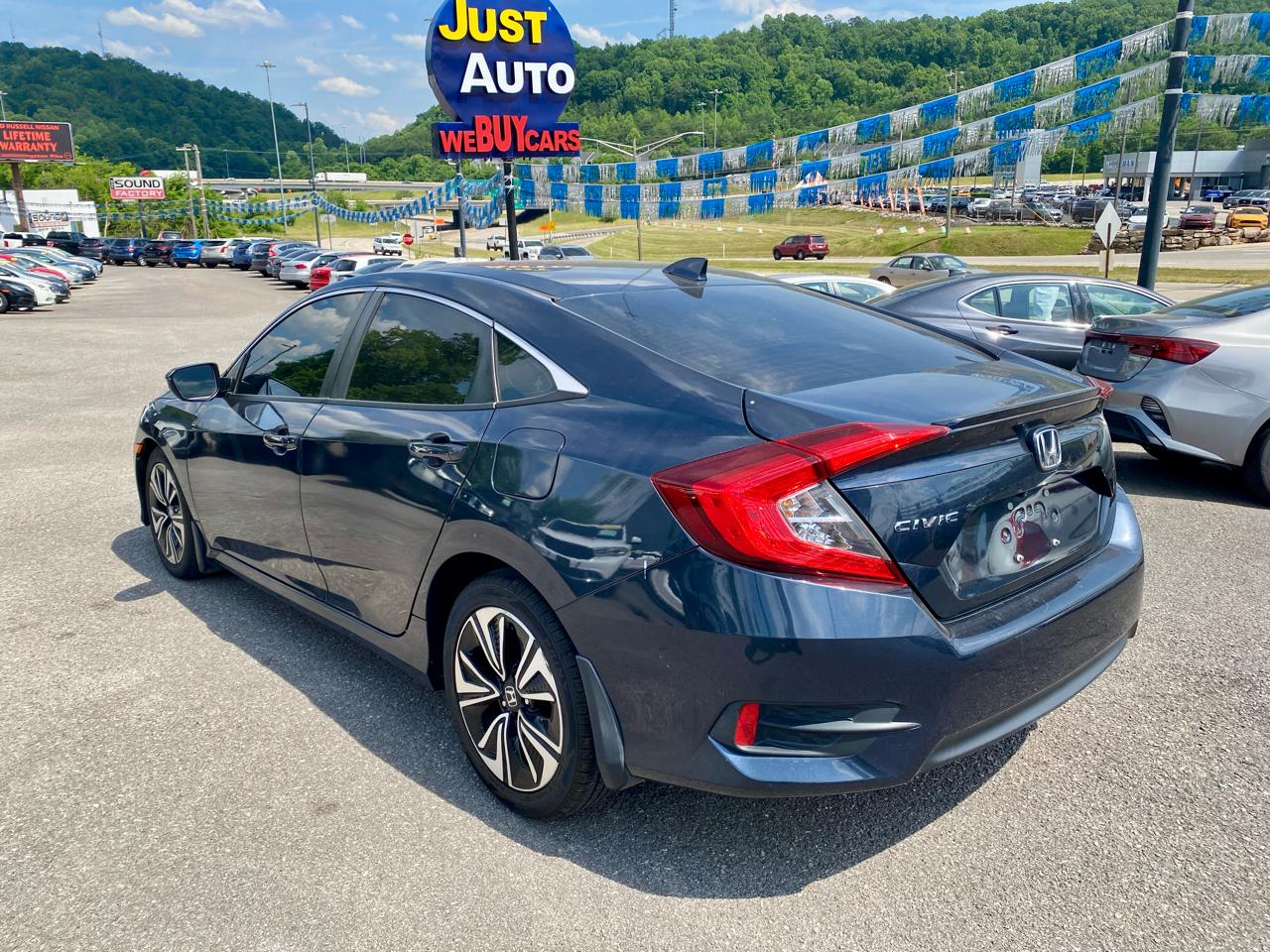 Honda Civic Sedan 4dr CVT EX-L 2016